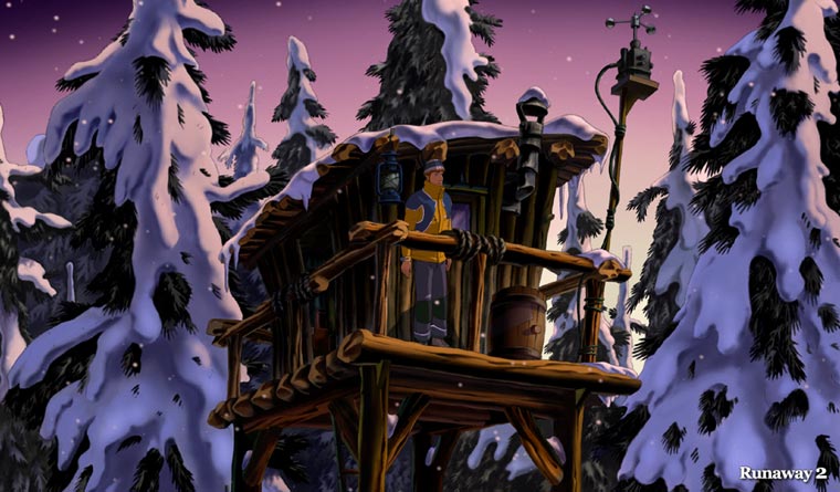 Runaway: The Dream of the Turtle - Imagen 20